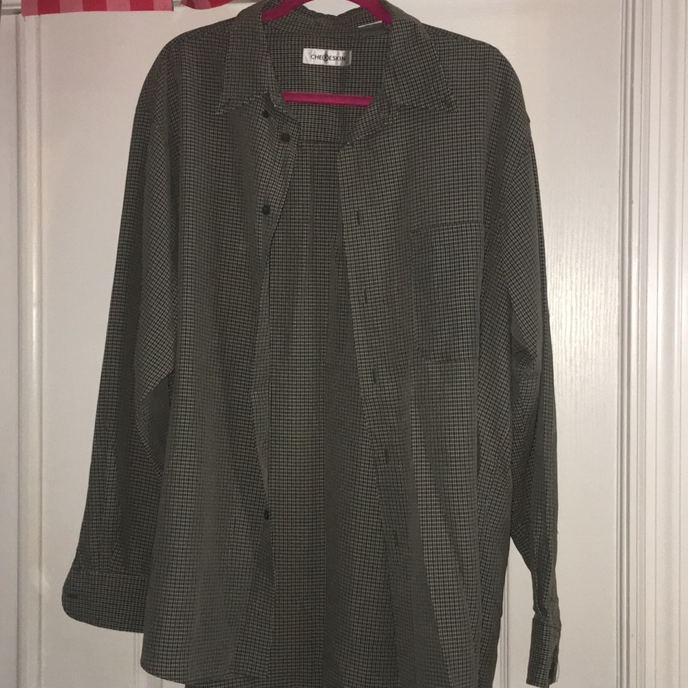 Men's button down XL
